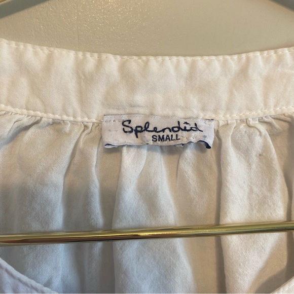 ⭐️ LOWEST ⭐️ Splendid Mandarin Collar Button Up Shirt - Picture 2 of 3